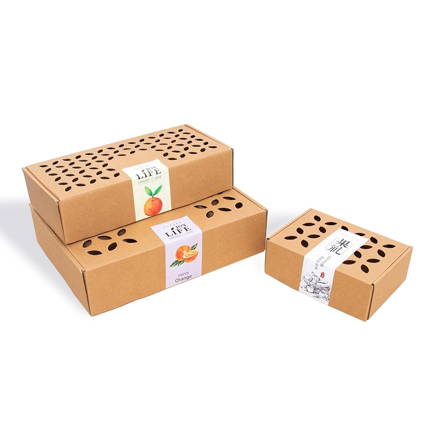 fruit packaging carton box
