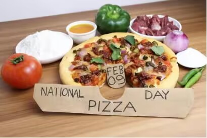How to celebrate National Pizza Day!